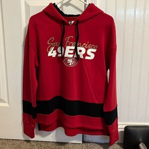 San Francisco 49ers hoodie NWT